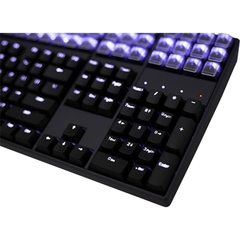 Genovation Wired 66 Keys Keyboard Programmable Usb, Backlit, Black KB170L