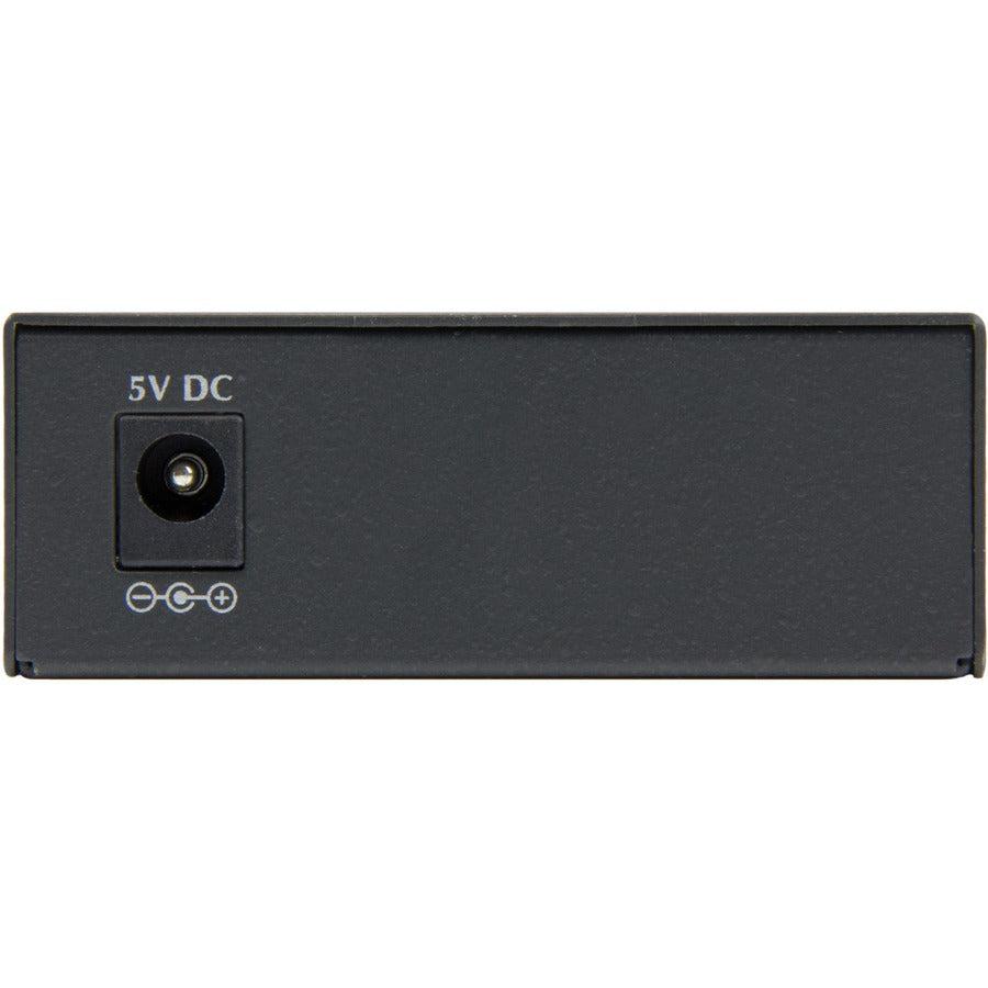 Gigabit Ethernet Fiber Media Converter with Open SFP Slot - TAA MCM1110SFP