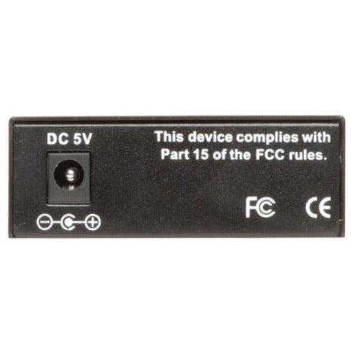 Gigabit Ethernet Media Converter - 10/100/1000 SC Multimode Fiber | Tripp Lite by Eaton N785-001-SC