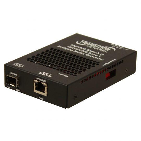 Gigabit Ethernet Media Converter - RJ45 to SFP Standalone Fast Ethernet | TecISoft SGFEB1040-130-NA