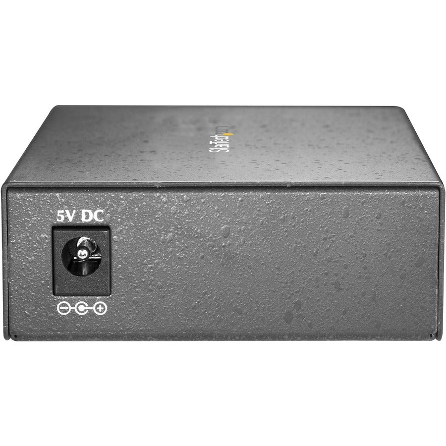 Gigabit Fiber Media Converter 1000BASE-SX SC Multimode 550m | TecISoft MCMGBSCMM055