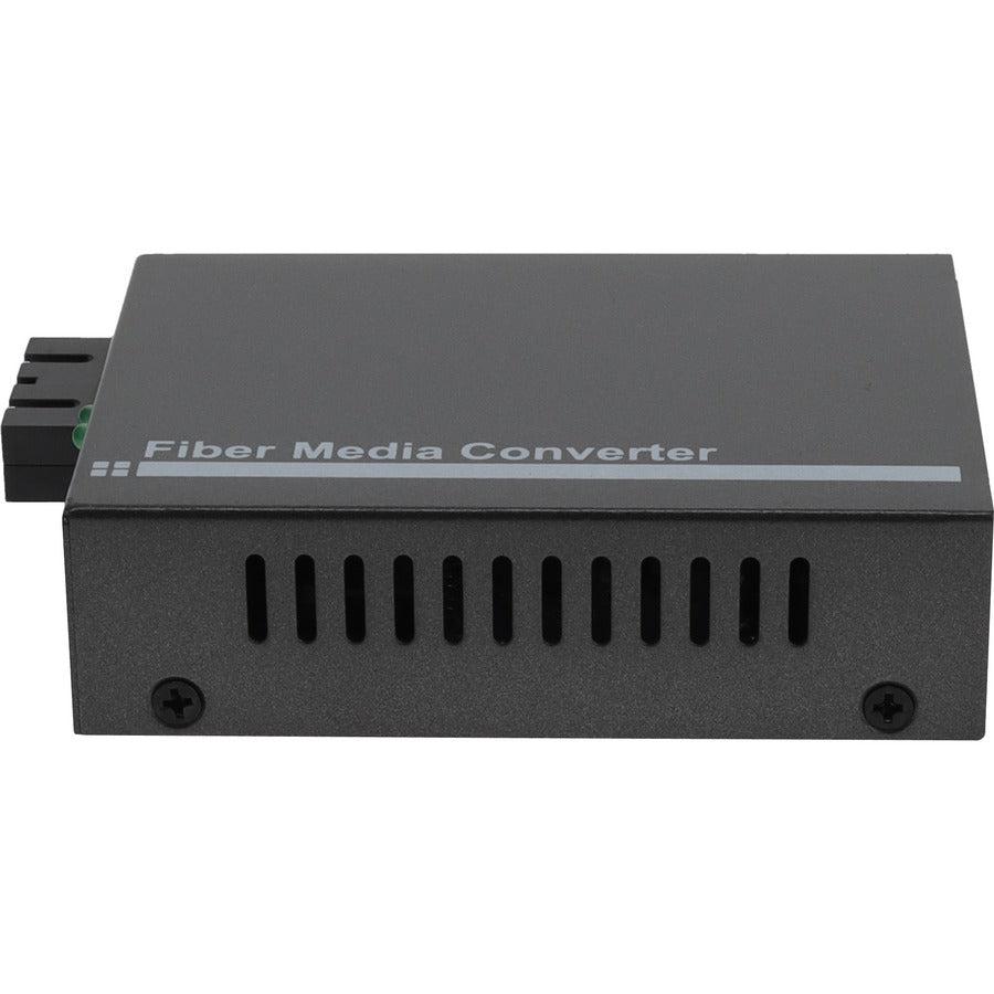 Gigabit Media Converter 10/100/1000Base-TX to 1000Base-LX - AddOn Networks ADD-GMC-LX-2SC | Tecisoft