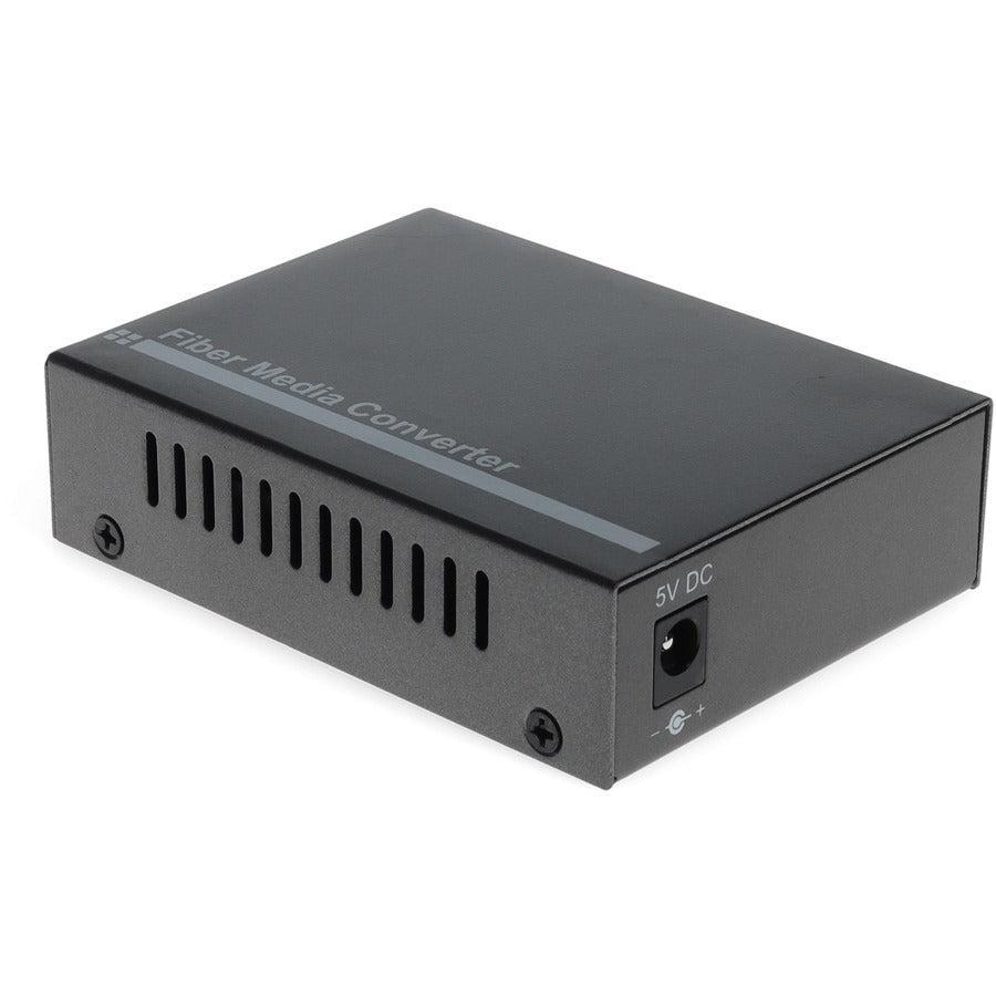 Gigabit Media Converter 10/100/1000Base-TX to 1000Base-SX - AddOn Networks ADD-GMC-SX-5SC | Tecisoft