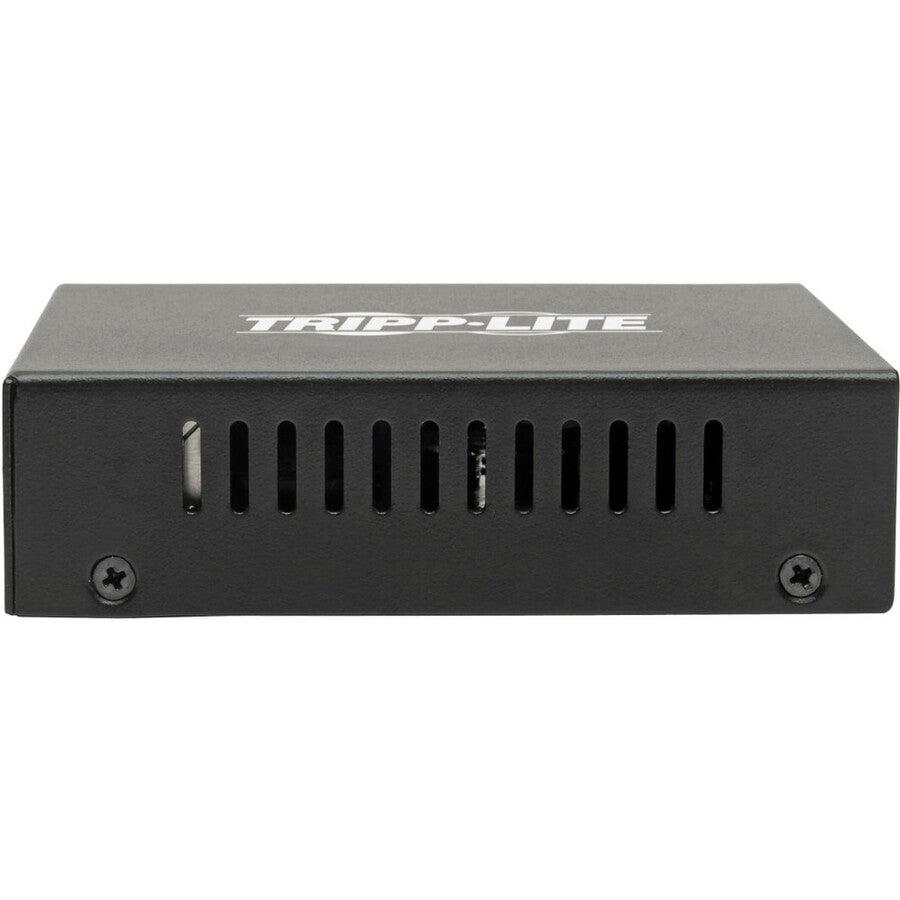 Gigabit SFP Fiber to Ethernet Media Converter, POE+ - 10/100/1000 Mbps N785-P01-SFP
