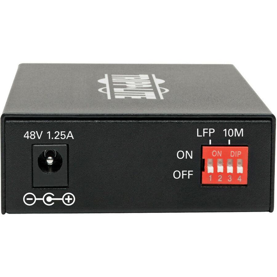 Gigabit SFP Fiber to Ethernet Media Converter, POE+ - 10/100/1000 Mbps N785-P01-SFP