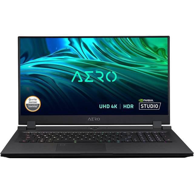 Gigabyte Aero 17 Hdr Xd-73Us524Sp 17.3 Inch Intel Core I7-11800H 2.3Ghz/ 16Gb (8G*2) Ddr4/ Gen4