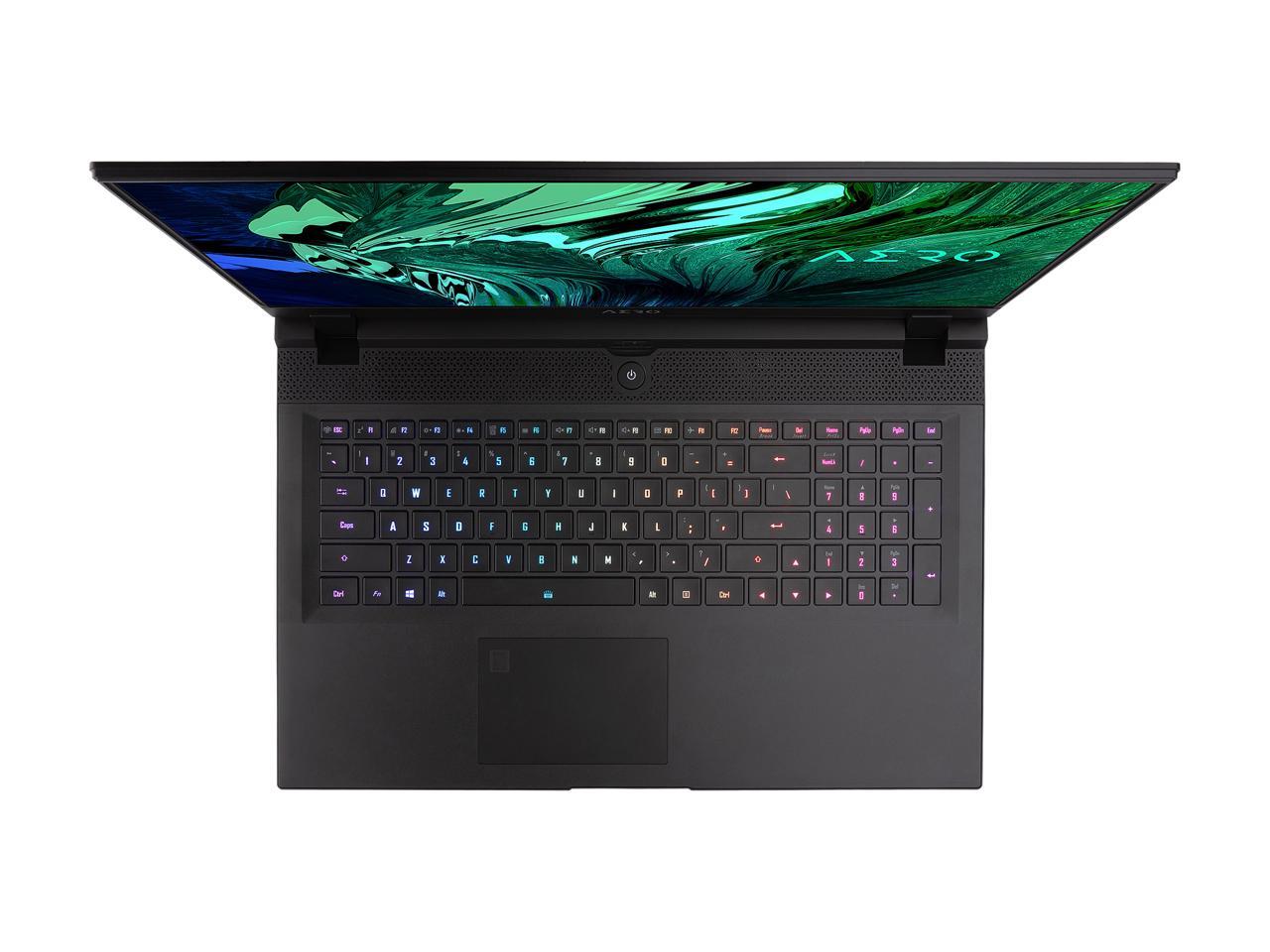 Gigabyte Aero 17 Hdr Yd-93Us548Sp 17.3 Inch Intel Core I9-11980Hk 2.6Ghz/ 32Gb (16G*2) Ddr4/ Gen4