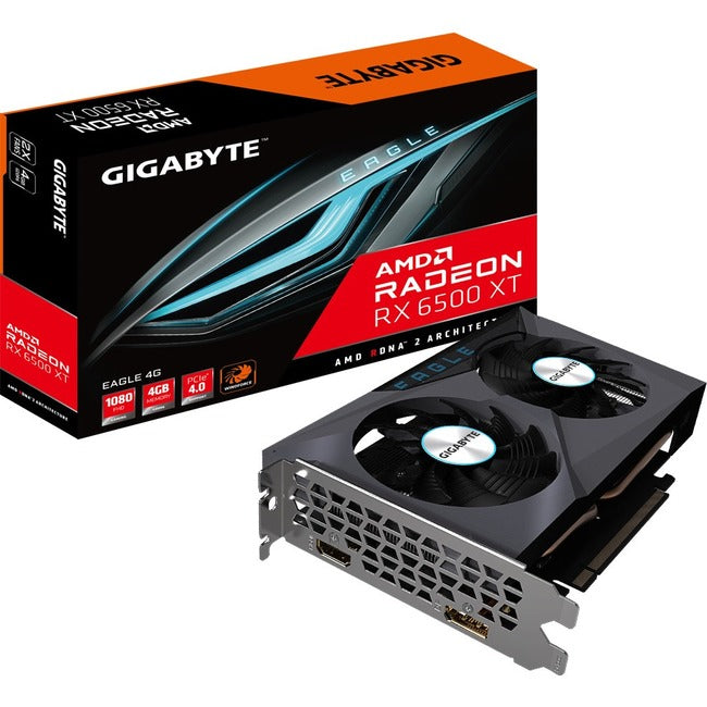 Gigabyte Amd Radeon Rx 6500 Xt Graphic Card - 4 Gb Gddr6