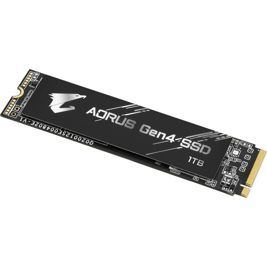 Gigabyte Aorus Gen4 M.2 2280 1Tb Pci-Express 4.0 X4, Nvme 1.3 3D Tlc Internal Solid State Drive (Ssd) Gp-Ag41Tb