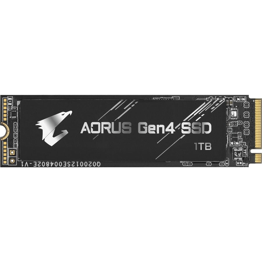 Gigabyte Aorus Gen4 M.2 2280 1Tb Pci-Express 4.0 X4, Nvme 1.3 3D Tlc Internal Solid State Drive (Ssd) Gp-Ag41Tb
