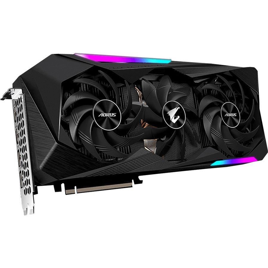 Gigabyte Aorus Radeon Rx 6900 Xt 16Gb Gddr6 Pci Express 4.0 X16 Atx Video Card Gv-R69Xtaorus M-16Gd