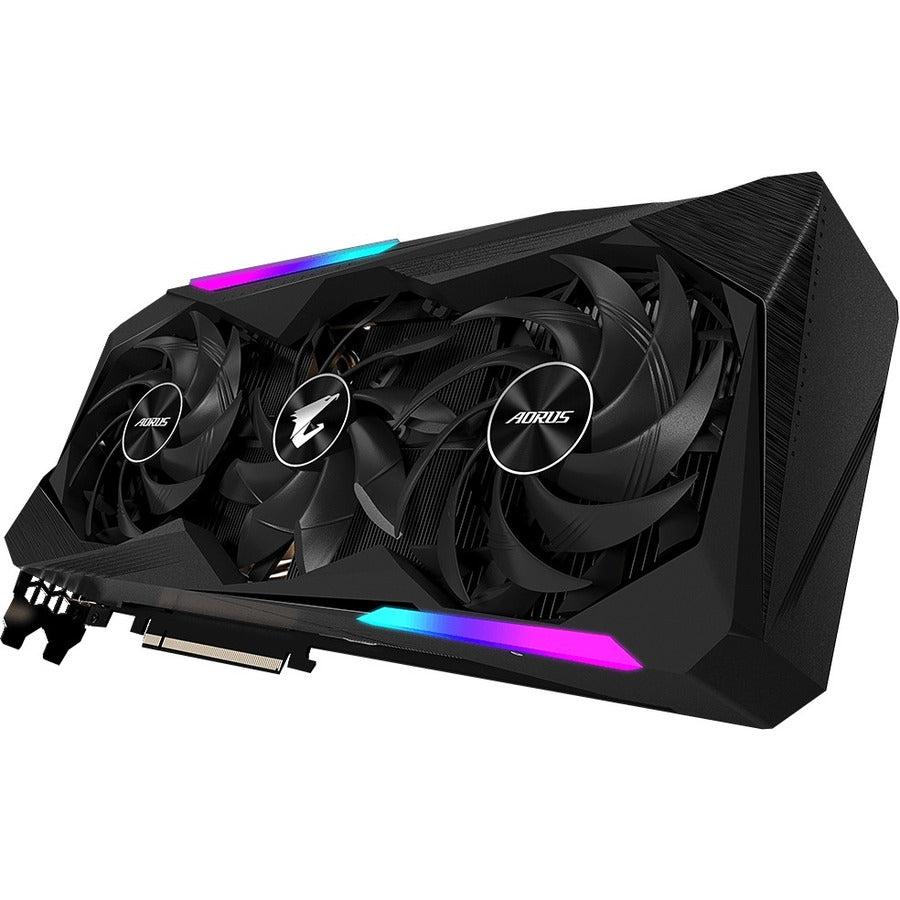 Gigabyte Aorus Radeon Rx 6900 Xt 16Gb Gddr6 Pci Express 4.0 X16 Atx Video Card Gv-R69Xtaorus M-16Gd