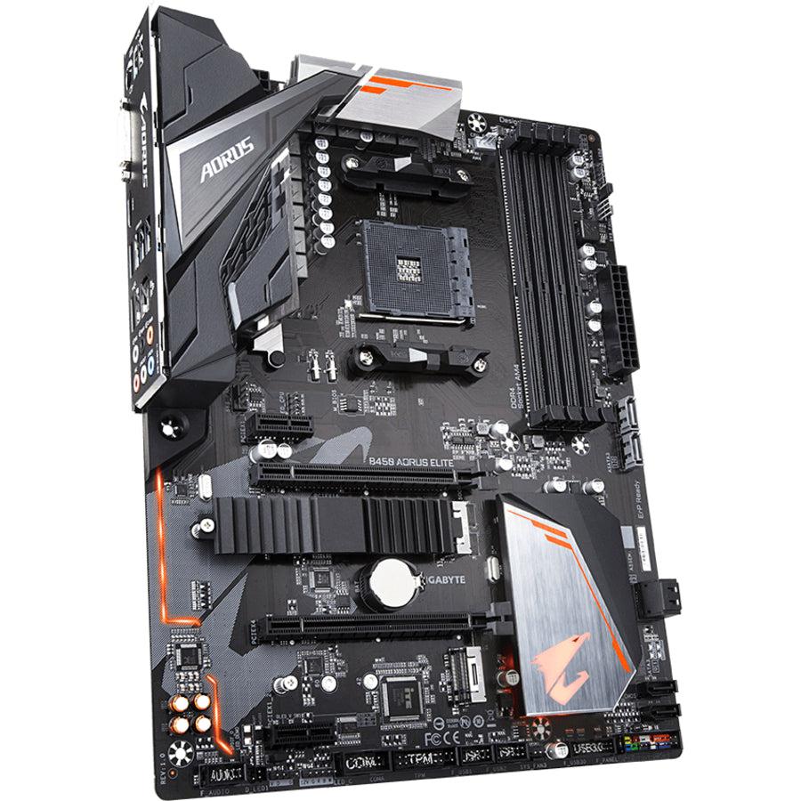 Gigabyte B450 Aorus Elite Am4 Amd B450 Sata 6Gb/S Atx Amd Motherboard