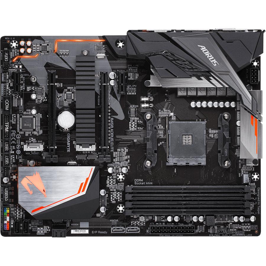 Gigabyte B450 Aorus Elite Am4 Amd B450 Sata 6Gb/S Atx Amd Motherboard