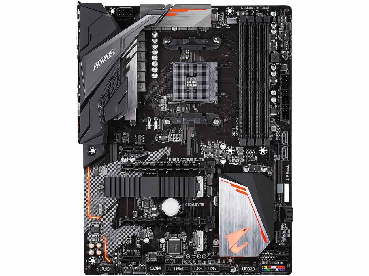 Gigabyte B450 Aorus Elite Am4 Amd B450 Sata 6Gb/S Atx Amd Motherboard