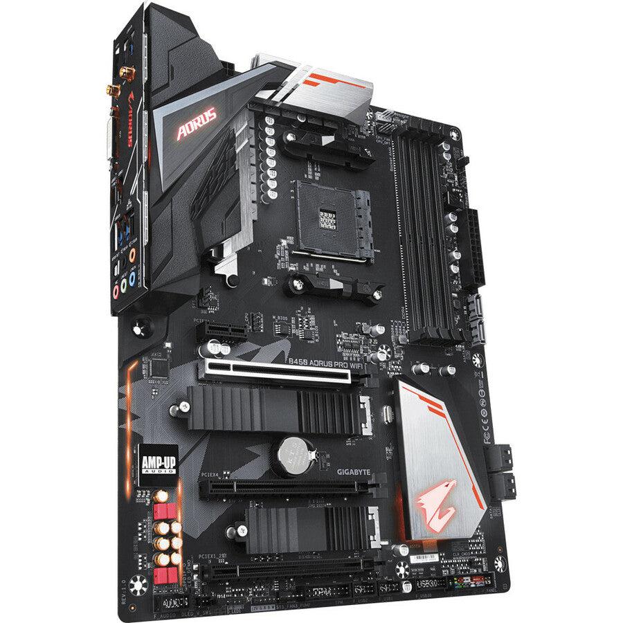 Gigabyte B450 Aorus Pro Wifi Am4 Amd B450 Sata 6Gb/S Atx Amd Motherboard