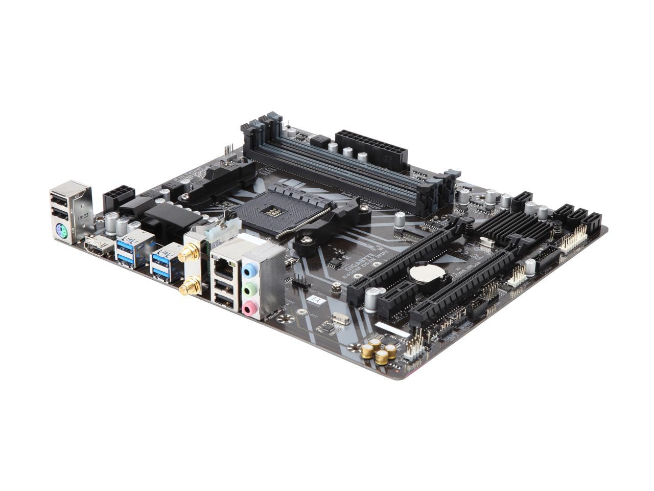 Gigabyte B450M Ds3H Wifi Am4 Amd B450 Sata 6Gb/S Micro Atx Amd Motherboard