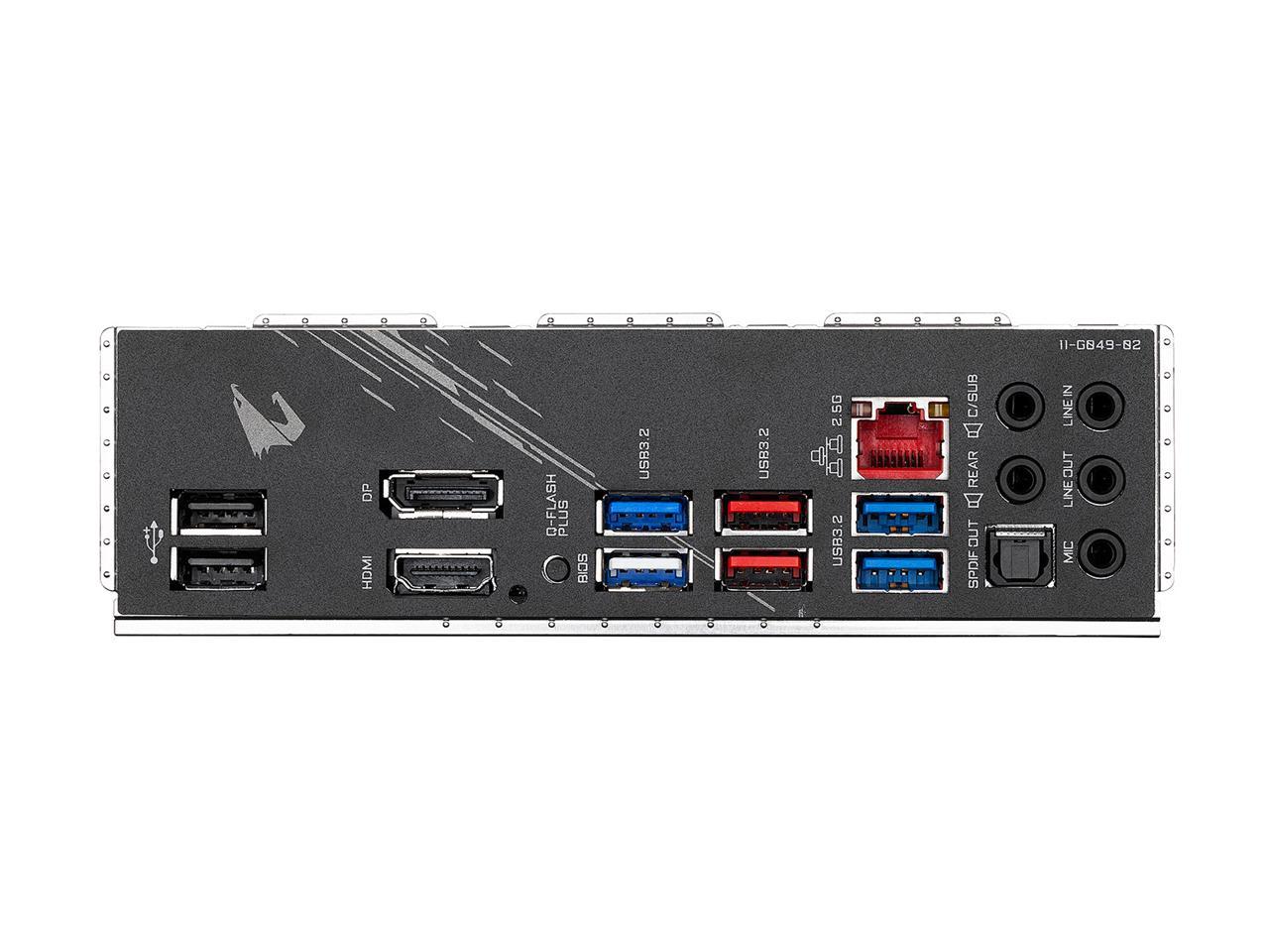 Gigabyte B550 Aorus Elite Socket Am4/ Amd B550/ Ddr4/ Sata3&Usb3.2/ M.2/ Atx Motherboard