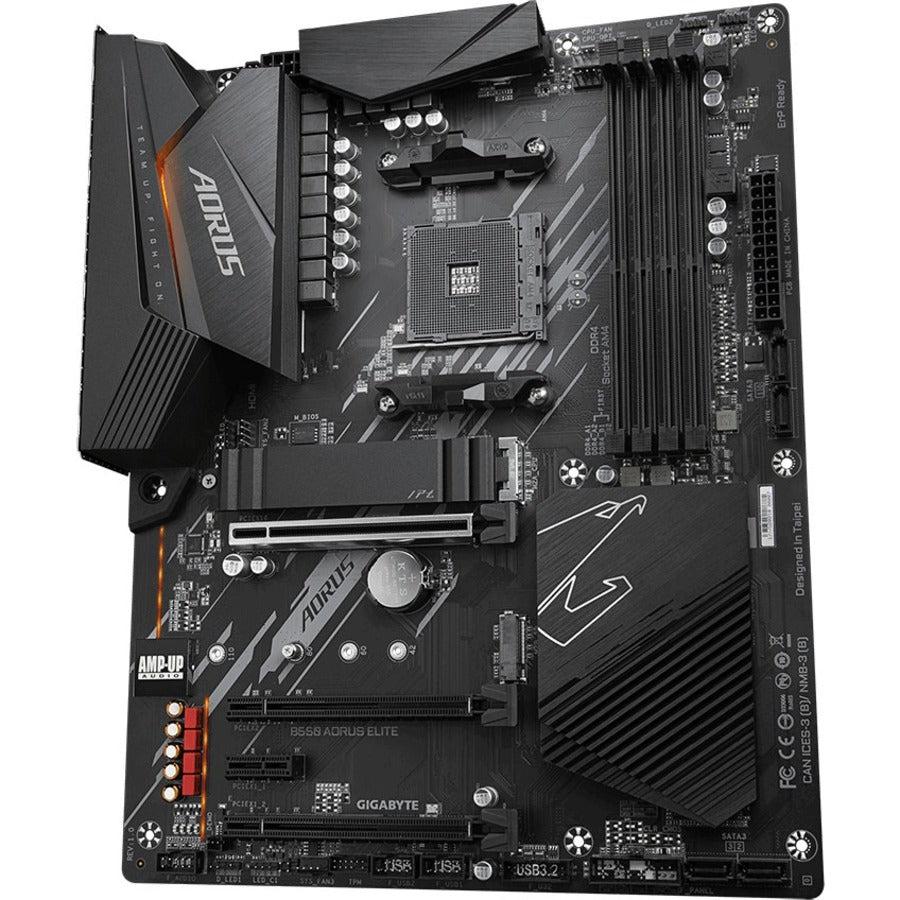 Gigabyte B550 Aorus Elite Socket Am4/ Amd B550/ Ddr4/ Sata3&Usb3.2/ M.2/ Atx Motherboard