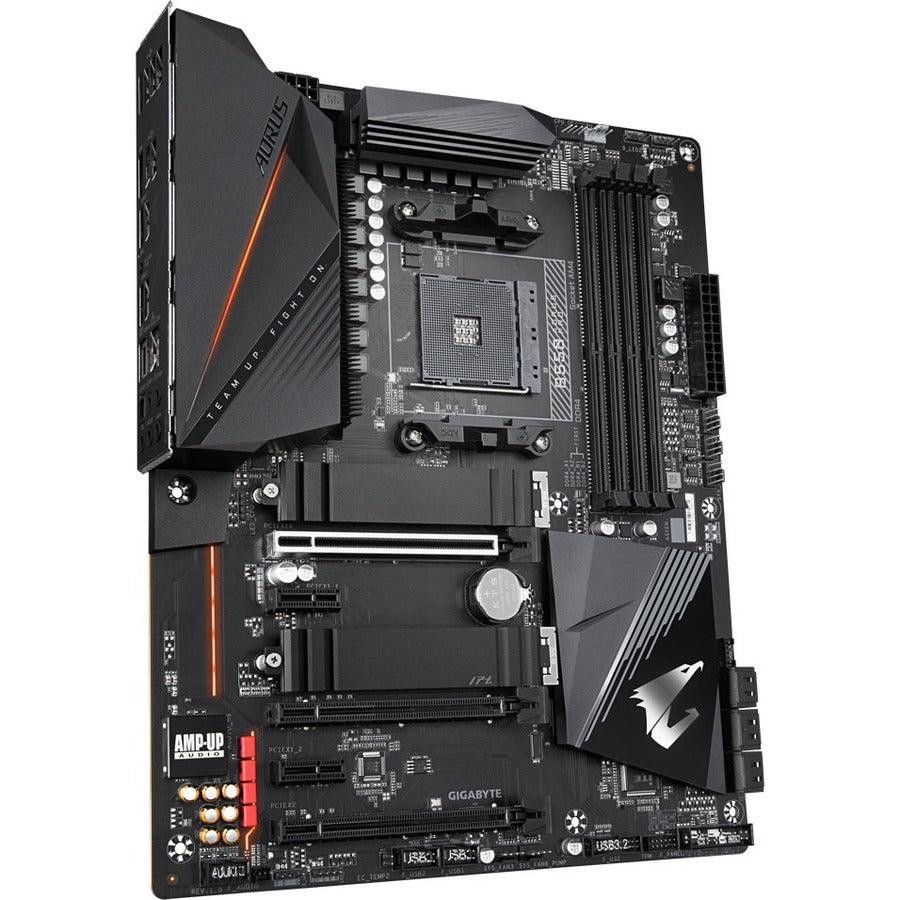 Gigabyte B550 Aorus Pro Am4 Amd B550 Atx Motherboard With Dual M.2, Sata 6Gb/S, Usb 3.2 Gen 2, 2.5 Gbe Lan, Pcie 4.0