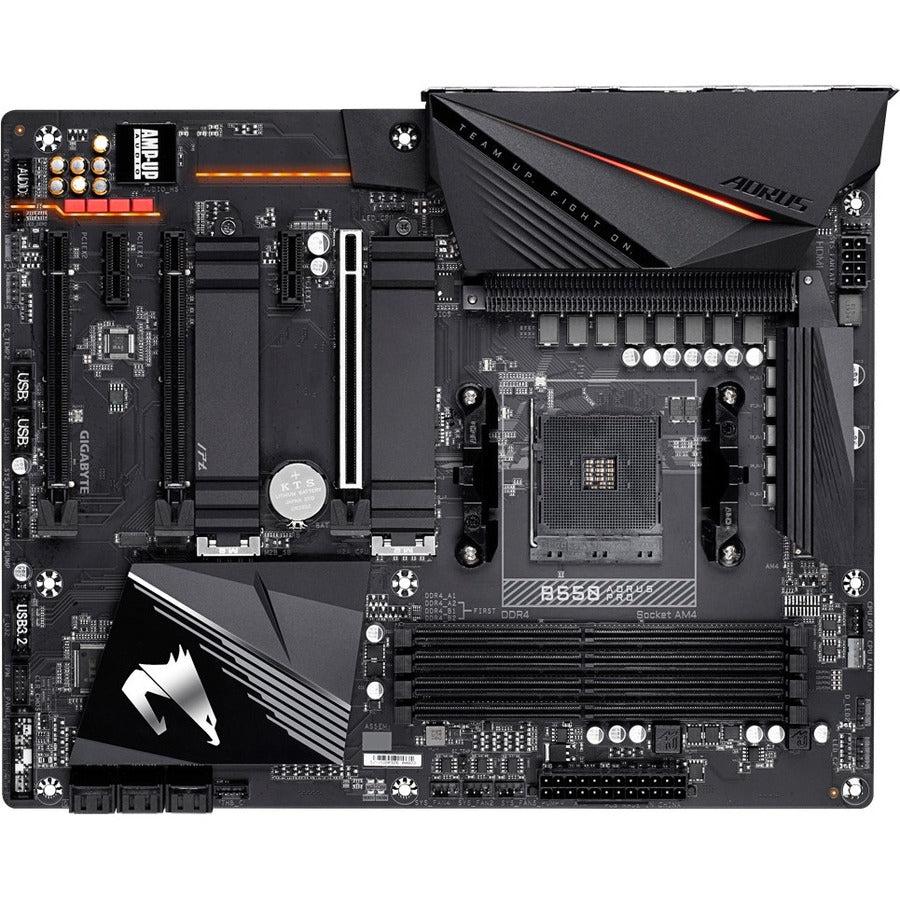 Gigabyte B550 Aorus Pro Am4 Amd B550 Atx Motherboard With Dual M.2, Sata 6Gb/S, Usb 3.2 Gen 2, 2.5 Gbe Lan, Pcie 4.0