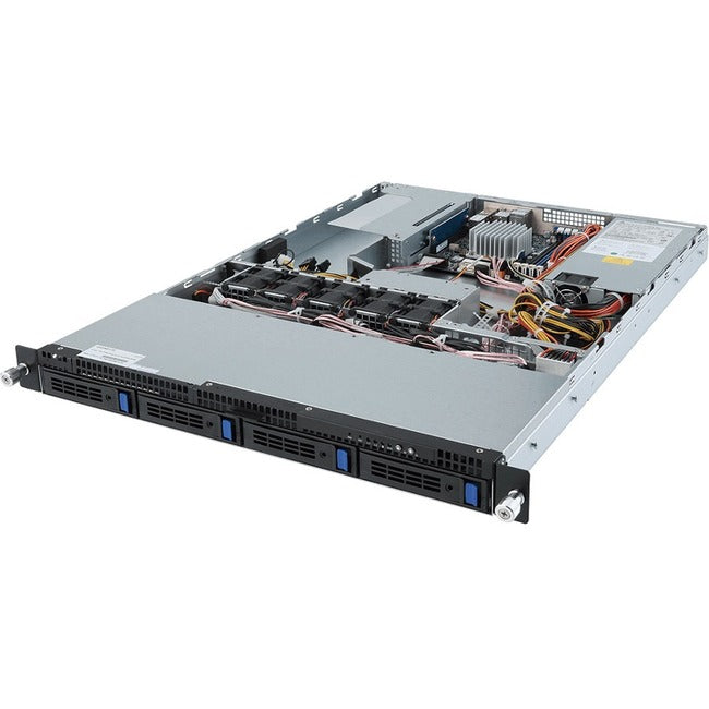 Gigabyte G150-B10 1U Rack Server - Intel Xeon D-1541 2.10 Ghz - Serial Ata/600 Controller
