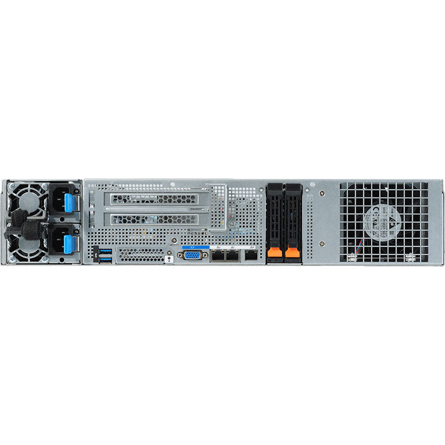 Gigabyte G242-Z10 Barebone System - 2U Rack-mountable - Socket SP3 - 1 x Processor Support