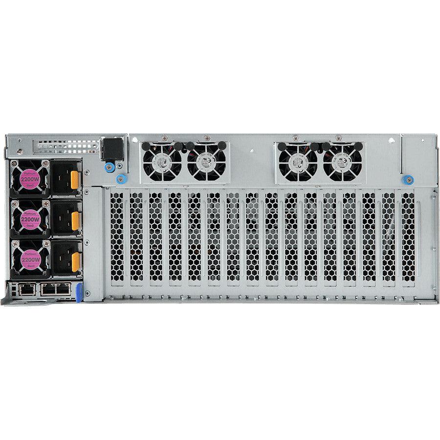 Gigabyte G481-HA1 Barebone System - 4U Rack-mountable - Socket P LGA-3647 - 2 x Processor Support