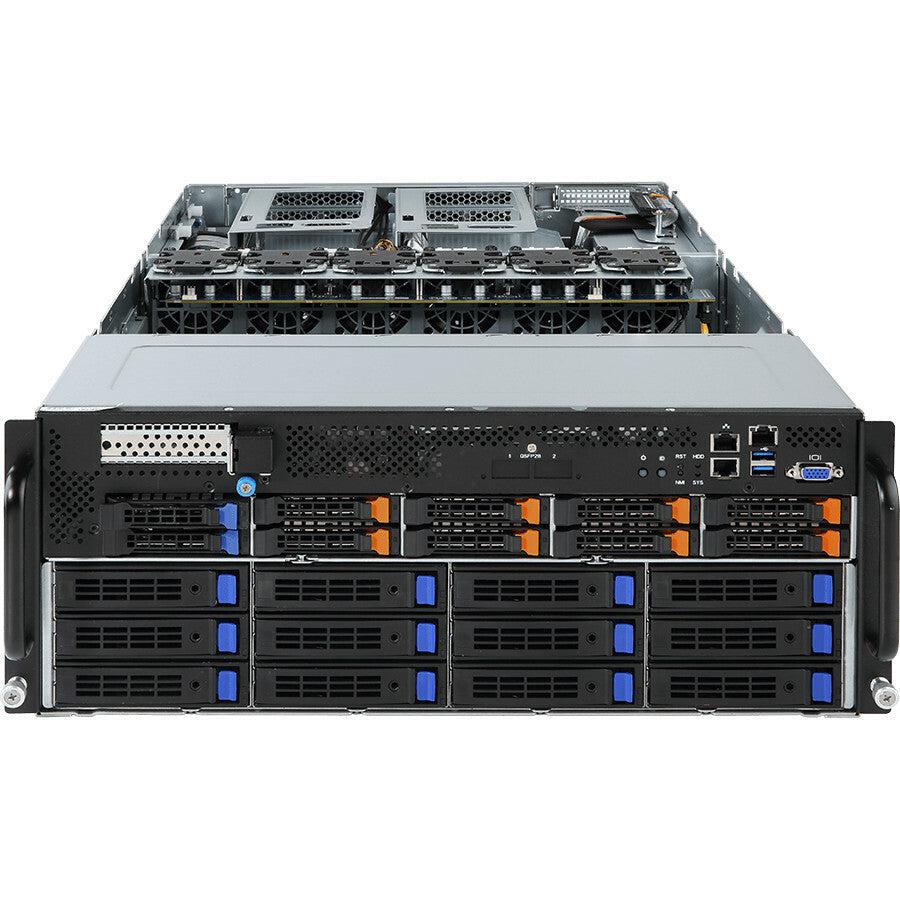 Gigabyte G481-HA1 Barebone System - 4U Rack-mountable - Socket P LGA-3647 - 2 x Processor Support