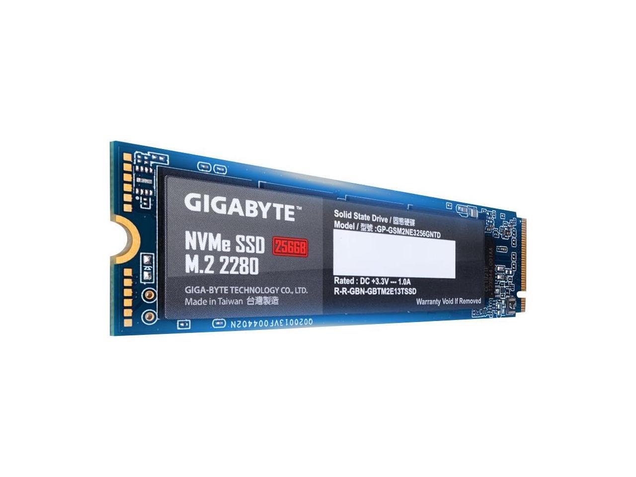 Gigabyte Gp-Gsm2Ne3256Gntd 256Gb Solid State Drive - M.2 2280 Internal - Pci Express Nvme (Pci