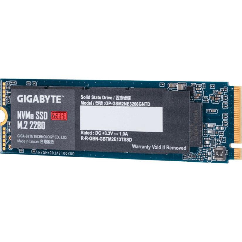 Gigabyte Gp-Gsm2Ne3256Gntd 256Gb Solid State Drive - M.2 2280 Internal - Pci Express Nvme (Pci
