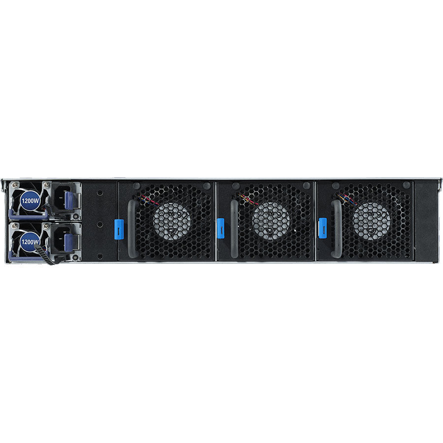 Gigabyte H242-Z11 Barebone System - 2U Rack-mountable - Socket SP3 - 1 x Processor Support