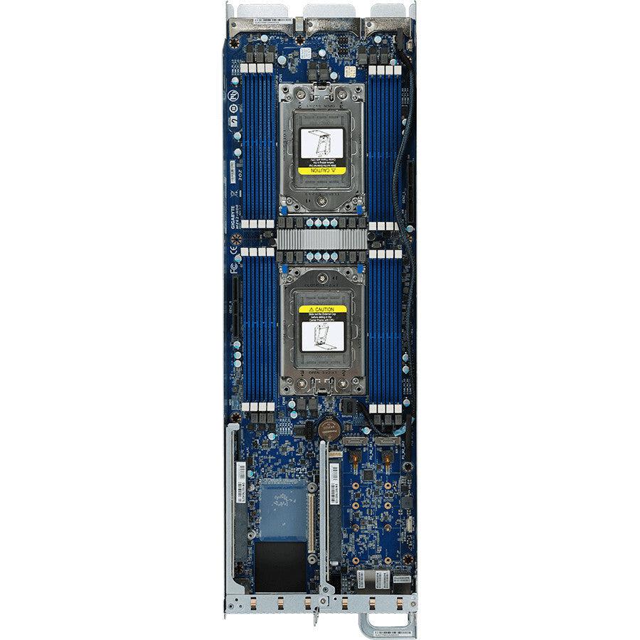 Gigabyte H262-Z63 Barebone System - 2U Rack-mountable - Socket SP3 - 2 x Processor Support