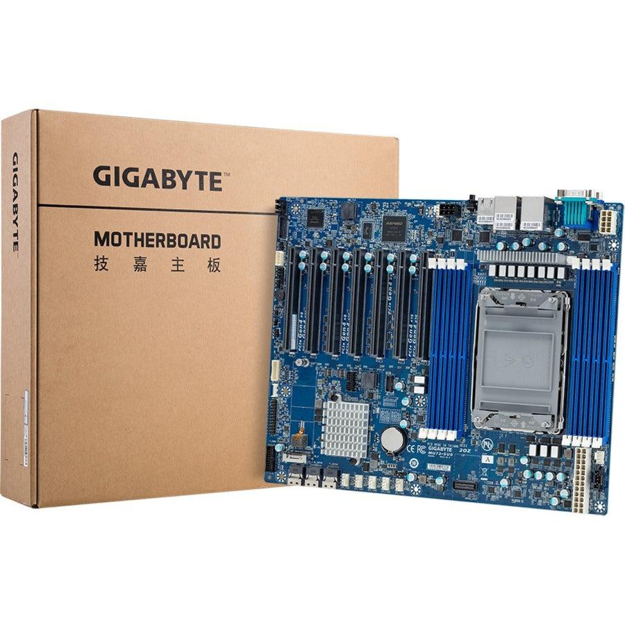Gigabyte MU70-SU0 Server Motherboard - Intel C621A Chipset - Socket LGA-4189 - Intel Optane Memory Ready - ATX MU72-SU0