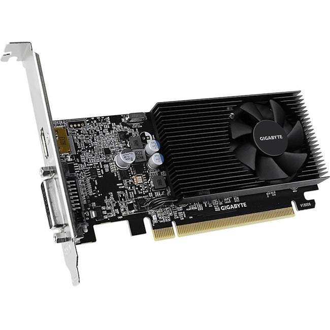 Gigabyte NVIDIA GeForce GT 1030 Graphic Card - 2 GB DDR4 SDRAM - Low-profile GV-N1030D4-2GL