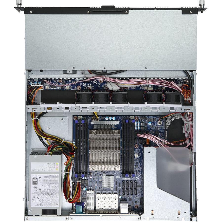Gigabyte R120-T32 Barebone System - 1U Rack-mountable - 1 x Processor Support