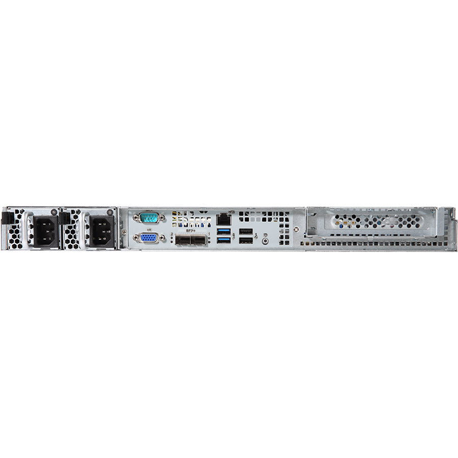 Gigabyte R151-Z30 Barebone System - 1U Rack-mountable - Socket SP3 - 1 x Processor Support
