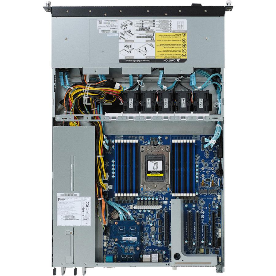 Gigabyte R152-Z32 Barebone System - 1U Rack-mountable - Socket SP3 - 1 x Processor Support