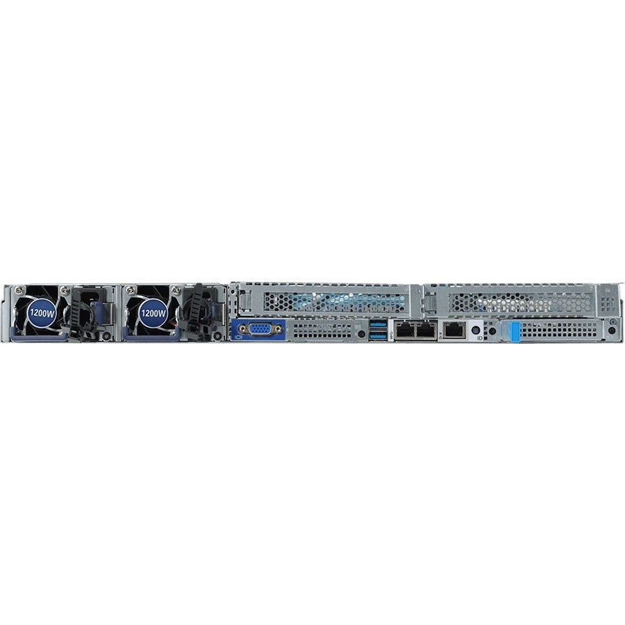 1u Router Barebones Gigabyte R182-Z90 Barebone System - 1U Rack-mountable - Socket SP3 - 2