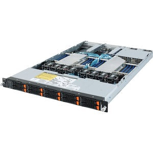 Gigabyte R182-Z92 Barebone System - 1U Rack-mountable - Socket SP3 - 2 x Processor Support