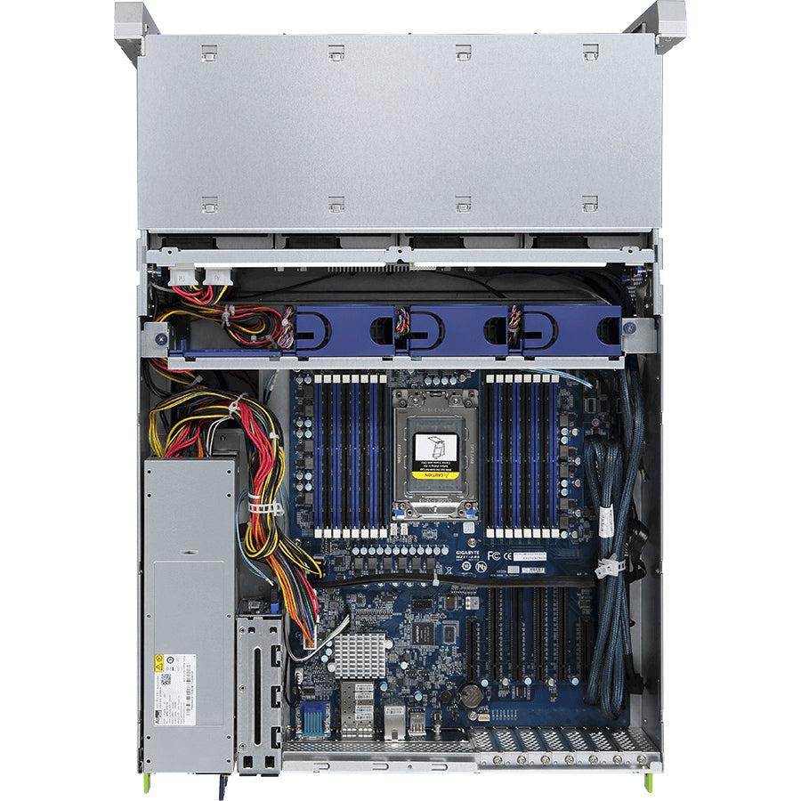 Gigabyte S451-Z30 Barebone System - 4U Rack-mountable - Socket SP3 - 1 x Processor Support