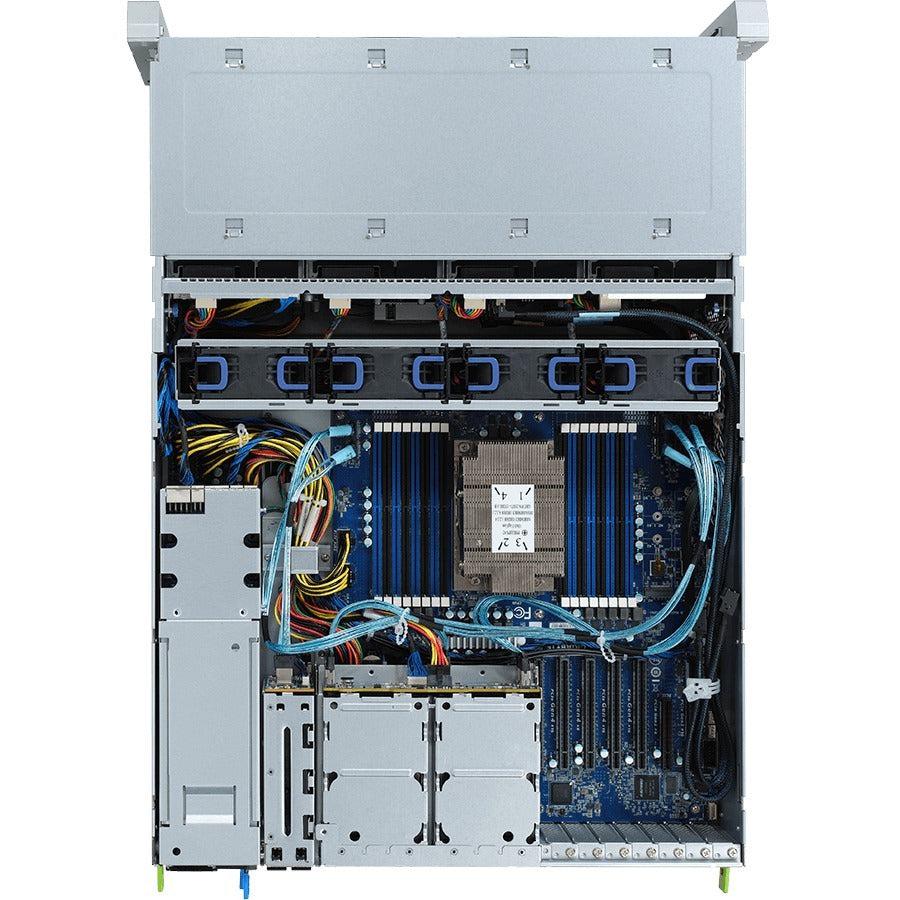 Gigabyte S452-Z30 Barebone System - 4U Rack-mountable - Socket SP3 - 1 x Processor Support