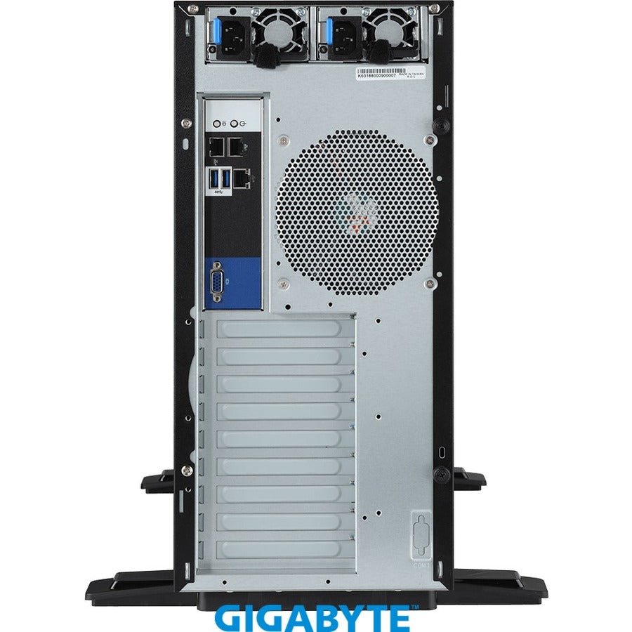 Gigabyte W291-Z00 Barebone System - Tower - Socket SP3 - 1 x Processor Support