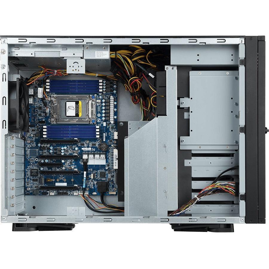 Gigabyte W291-Z00 Barebone System - Tower - Socket SP3 - 1 x Processor Support