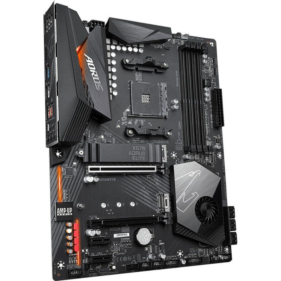 Gigabyte X570 Aorus Elite Amd Ryzen 3000 Pcie 4.0 Sata 6Gb/S Usb 3.2 Amd X570 Atx Motherboard