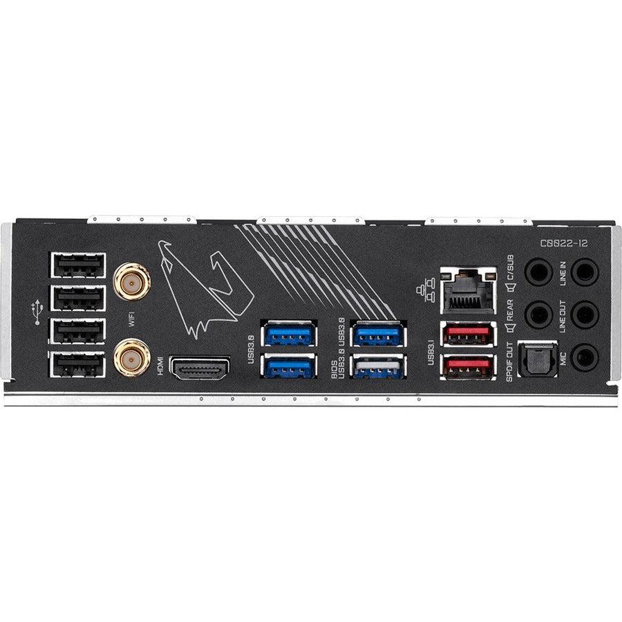 Gigabyte X570 Aorus Elite Wifi Am4 Amd X570 Sata 6Gb/S Atx Amd Motherboard