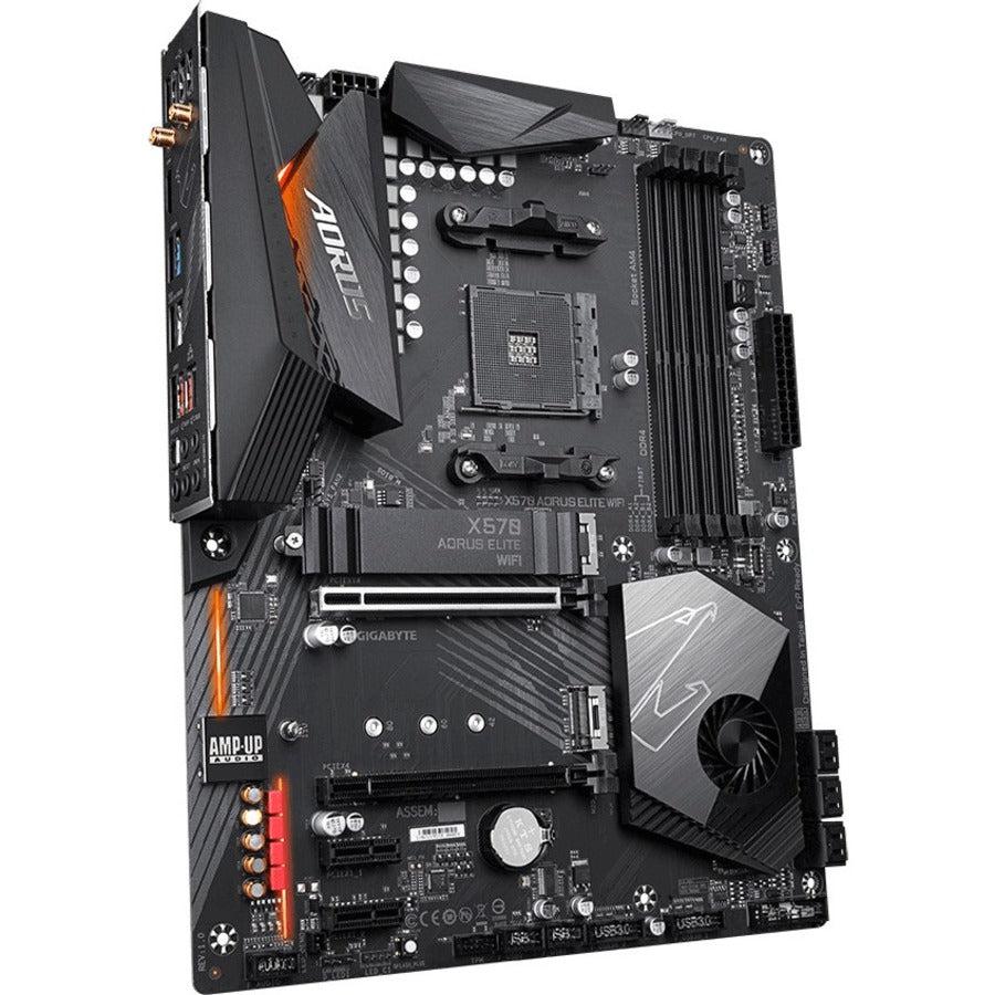 Gigabyte X570 Aorus Elite Wifi Am4 Amd X570 Sata 6Gb/S Atx Amd Motherboard
