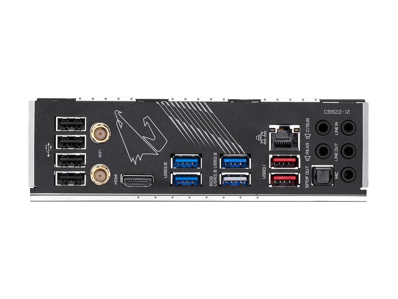 Gigabyte X570 Aorus Elite Wifi Am4 Amd X570 Sata 6Gb/S Atx Amd Motherboard