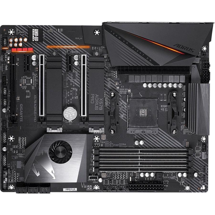 Gigabyte X570 Aorus Pro Wifi Amd Ryzen 3000 Pcie 4.0 Sata 6Gb/S Usb 3.2 Amd X570 Atx Motherboard