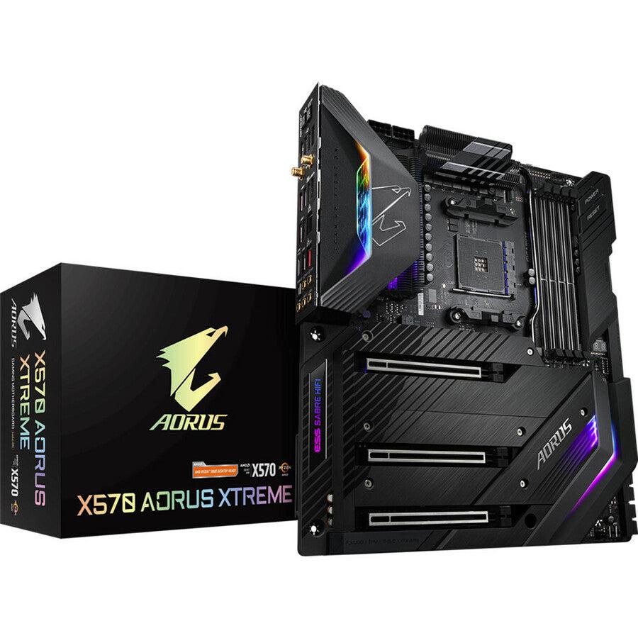 Gigabyte X570 Aorus Xtreme Amd Ryzen 3000 Pcie 4.0 Sata 6Gb/S Usb 3.2 Amd X570 E-Atx Motherboard